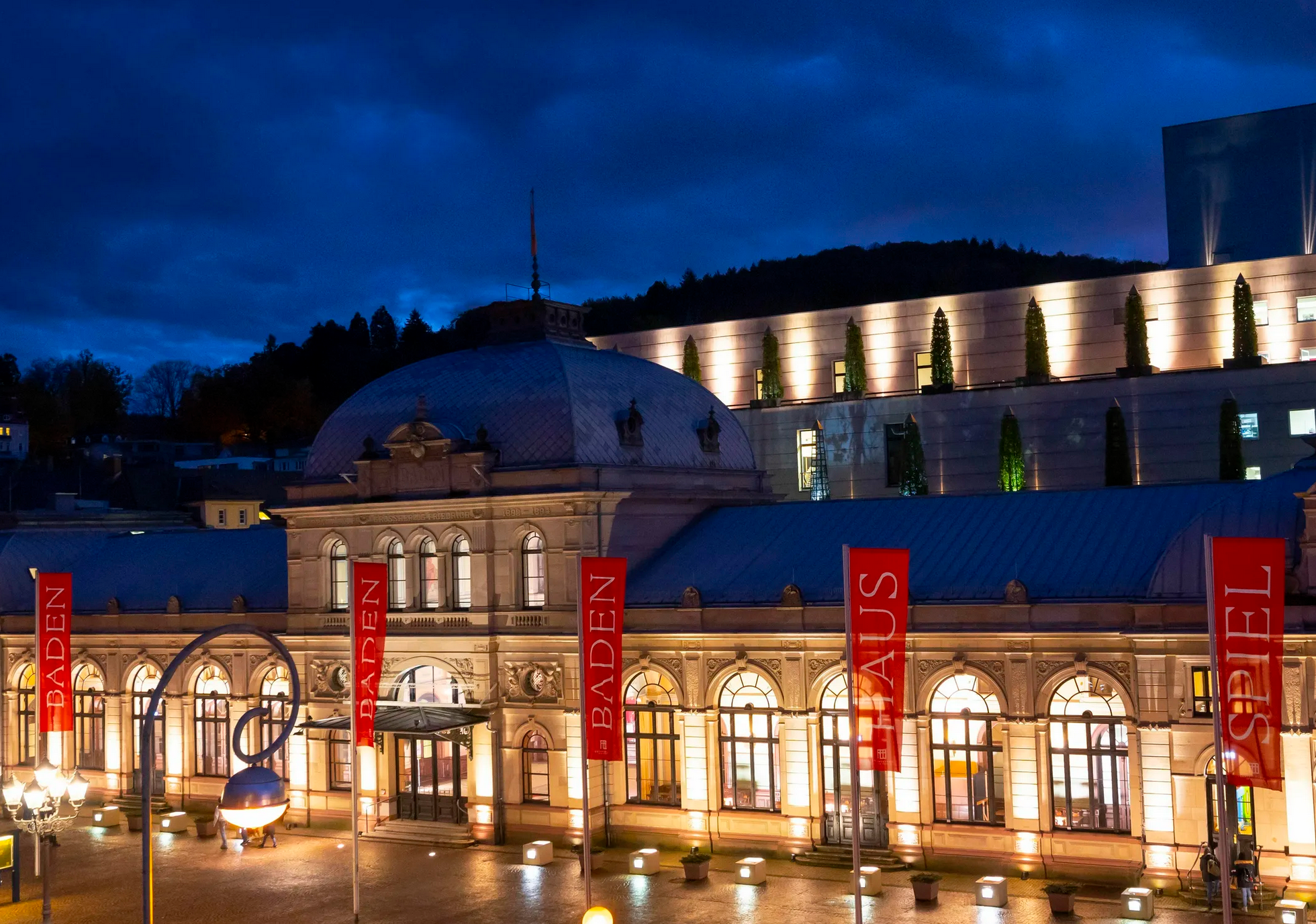 BADEN-BADEN, Festpielhaus