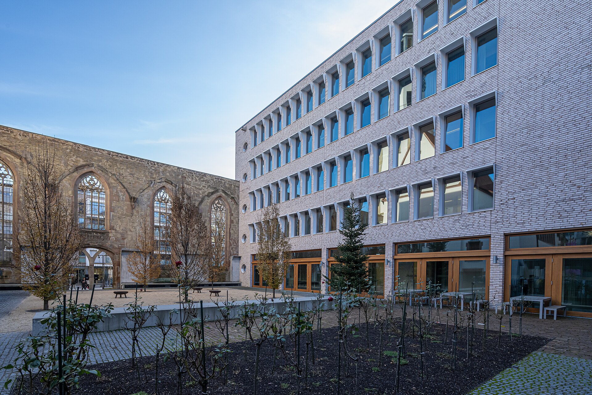 STUTTGART, Hospitalhof