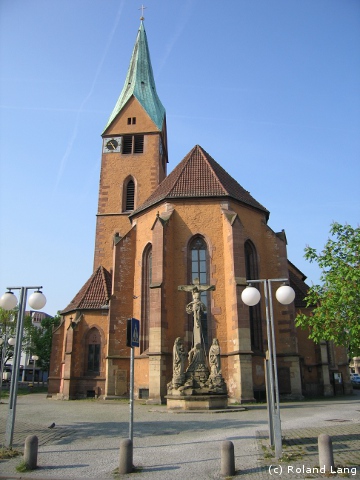 STUTTGART, Leonhardskirche