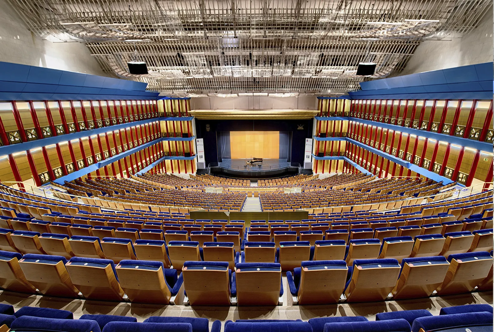 SANTANDER, Palacio des Festivales de Cantabria