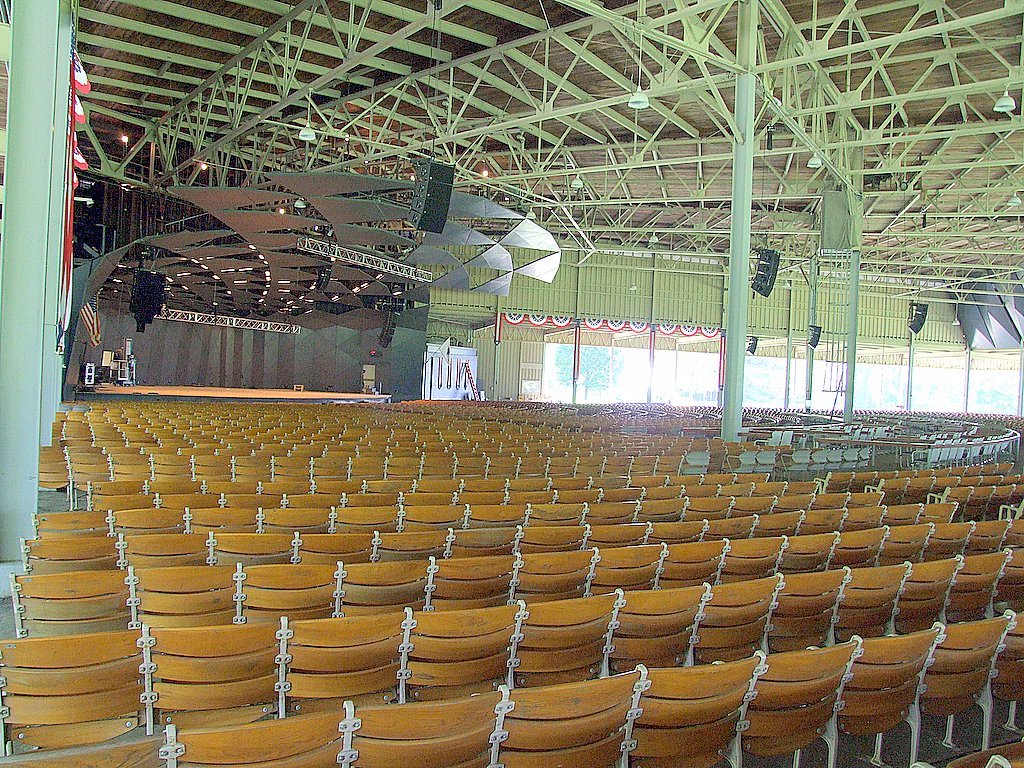 TANGLEWOOD, Koussevitzky Music Shed