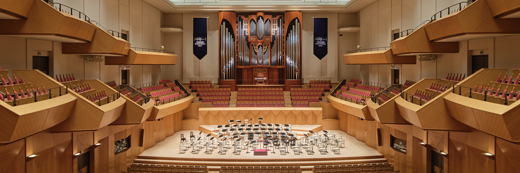 YOKOHAMA, Minato Mirai Hall